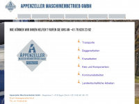 appenzeller-mb.ch Webseite Vorschau