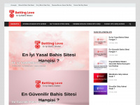 bettinglove.net Webseite Vorschau