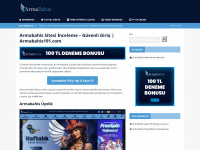 armabahisdestek.com Webseite Vorschau