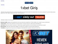 1xbetgiris.cam Webseite Vorschau