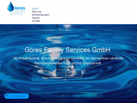 gores-facilityservices.ch Webseite Vorschau