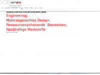 contura-ing.de Webseite Vorschau