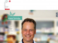 purren-apotheke.de Webseite Vorschau