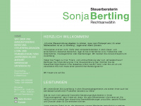 stb-bertling.de Webseite Vorschau