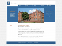 potsdam-steuerberater.com Webseite Vorschau