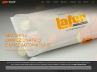 laferpack.com Webseite Vorschau