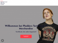 plodders.de Webseite Vorschau