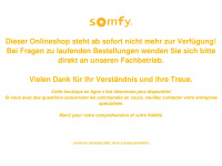 somfy-expertenshop.at Webseite Vorschau