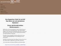 augustinerhotel.de Webseite Vorschau