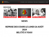 geneve-kyokushin.com Webseite Vorschau