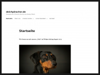 deichpinscher.de Webseite Vorschau