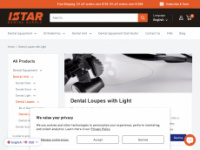 istardentalsupply.com Webseite Vorschau