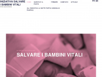 iniziativa-salvare-i-bambini-vitali.ch Webseite Vorschau