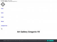 artgallerygregoriovii.it Webseite Vorschau