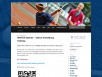 leipziger-tennisschule.de Webseite Vorschau