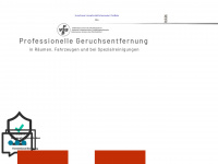 abc-geruch.ch Webseite Vorschau