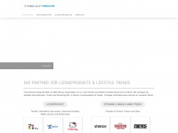 trend-visions.com Webseite Vorschau