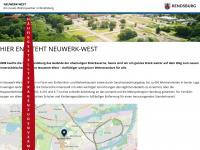 rendsburg-neuwerk-west.de Webseite Vorschau