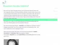 web-gedöns.de Webseite Vorschau