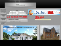 lsmassivhaus.de Webseite Vorschau