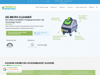 medeco-cleantec.nl Webseite Vorschau