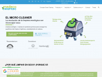 medeco-cleantec.es Webseite Vorschau