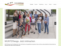 munterwegs-sein.ch Webseite Vorschau