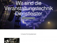 livecom-gruppe.de Webseite Vorschau