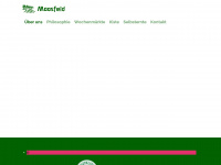 moosfeld.de Webseite Vorschau