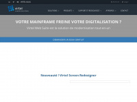 virtelweb.fr Webseite Vorschau