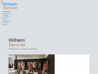 wilhelmsenoner.com Webseite Vorschau