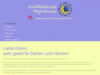 krabbelstube-tagtraeume.com Webseite Vorschau