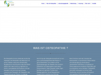 offenbach-osteopathie.de Webseite Vorschau