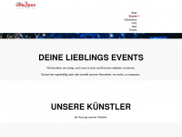 meinlieblingsevent.de Webseite Vorschau