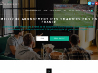 iptv-abonnement.site Webseite Vorschau