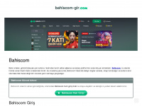 bahiscom-gir.com Webseite Vorschau