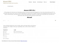 alumni-eli.ch Webseite Vorschau