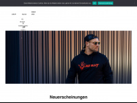 harzblut.shop Webseite Vorschau