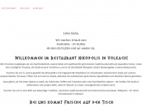 nikopolis-volkach.de Webseite Vorschau