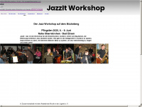 jazzit-workshop.de Webseite Vorschau