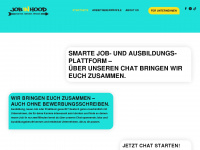 jobin-hood.com Webseite Vorschau