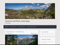 susanne-und-peter.com Webseite Vorschau