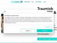 flendly.de Webseite Vorschau