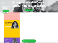 contraelcancer.es Webseite Vorschau