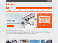 mitutoyo.es Webseite Vorschau