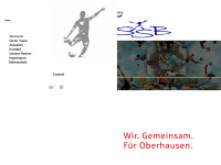 fachschaft-fussball-oberhausen.de Webseite Vorschau