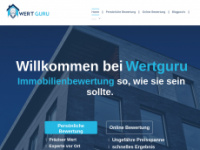 wertguru.de Webseite Vorschau