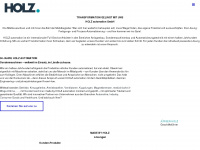 holz-automation.de Webseite Vorschau