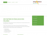 holzbau-adelmann.de Webseite Vorschau