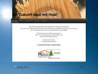 holzbau-hierholzer.de Webseite Vorschau